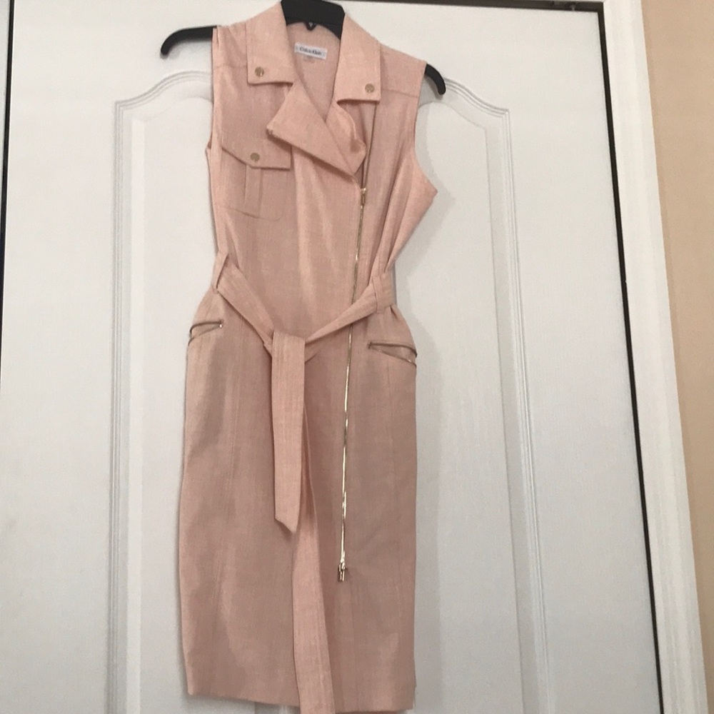 Pale pink dress